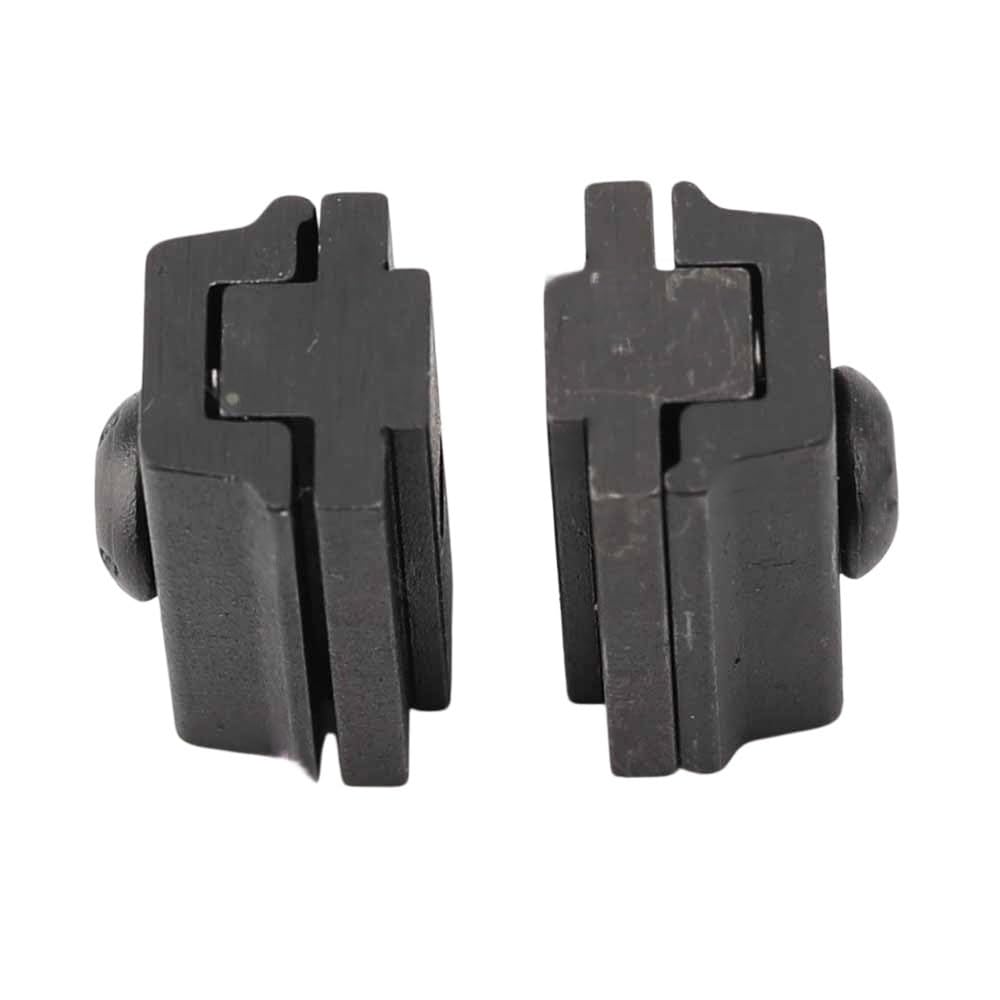 Adaptateur de clés plates à fixation verticale, pince de fixation de clé à dents double face en acier et plastique 1 pièce