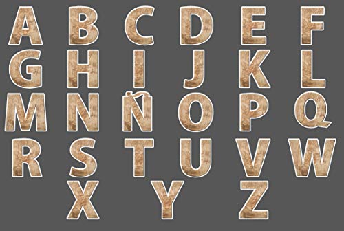Miniatura 3 de Nivellpublicitari Letras Decorativas En Pvc - Nombre Y Texto Personalizado Para Pared 12 X 16 Cm, Perfil Blanco