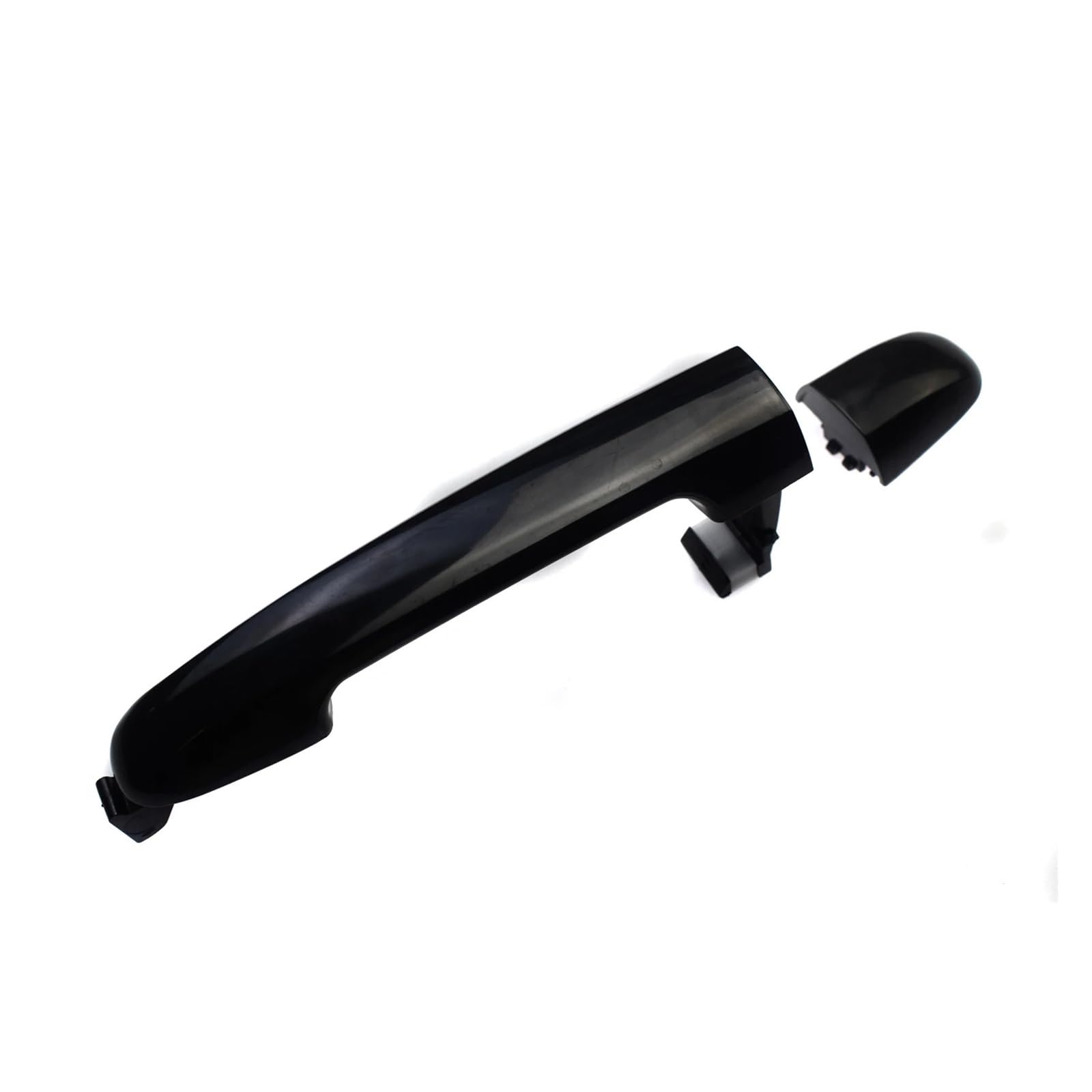 Maioily Black Car Door Handle Exterior Car Door Handle For Hyundai Sonata(,Left No Hole)