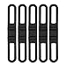 Ralondbey 5Pcs Bikes Silicones Band Cyclings Handlebars Mount Stand Elastics Belt Bandages Belt Bikes Light Replacement Mount