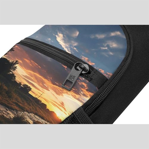 Morrales Urbanos Sling Crossbody para Hombre y Mujer miniatura 4