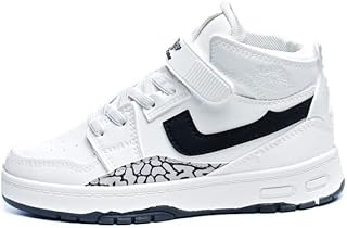 هاف بوت بلونين من الجلد الصناعي للأطفال من الجنسين، حذاء برقبة مرتفعة لمنتصف الكاحل من ديزرت