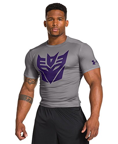 Under Armour Men's Alter Ego Transformers Decepticons Compression Shirt
