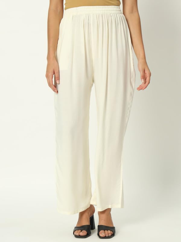 Image of Soft Colors Relaxed Fit Pocket Palazzo