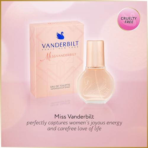 Gloria-Vanderbilt-Miss-Vanderbilt-Edt-En-Pulverizador-De-perfumes-para-mujer-30ml