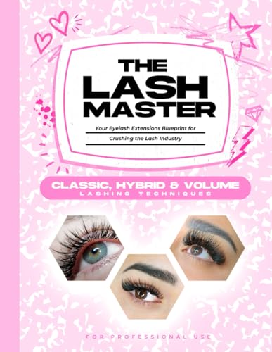 Lash Extensions Manual: For Professionals, lash beginners guide, ...