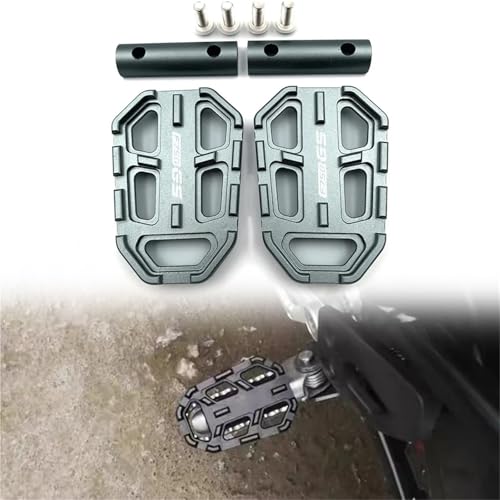 Repose-Pieds CNC Larges en Billettes F750GS 2013-2019 Accessoire Moto