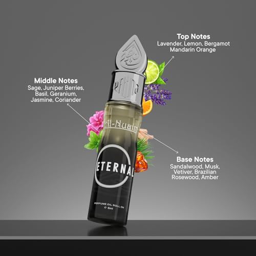 Image of Al-Nuaim Eternal Attar Roll On - Pack Of 2 (6ml each) | Unisex Attar | Alcohol Free