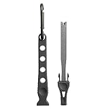 第一精工 イカシメ+ホルスター 32141-7 ブラックフィッシングナイフ エギング 釣り