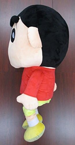 Amazon クレヨンしんちゃん しんちゃん 特大 ぬいぐるみ 高さ80cm おもちゃ おもちゃ