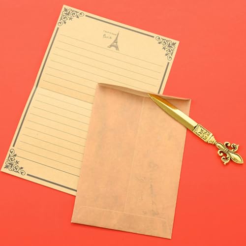 Plume d'oie set stylo calligraphie antique avec pointes interchangeables