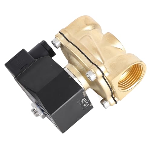 Électrovanne électrique en laiton 1,0 pouce G1 12V DC à membrane - 4