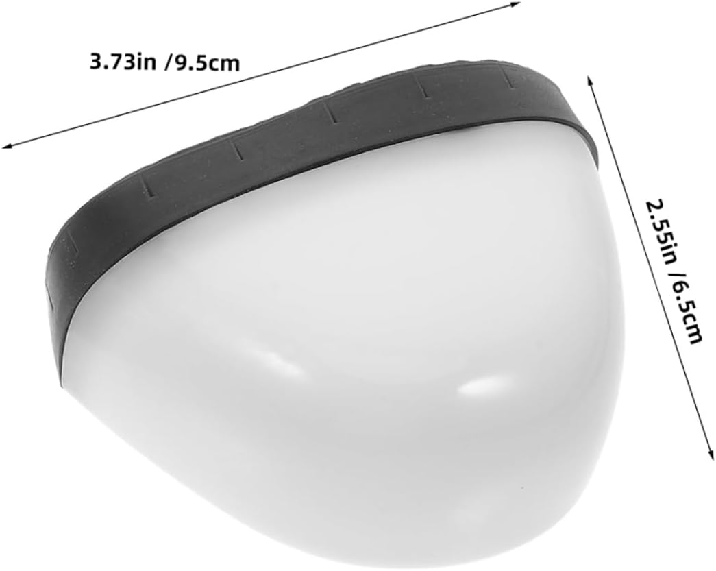 Labor Protection Shoes Cap Toe Covers for Shoes Plastic Toe Protective Safety Mask Comfortable for Long-term Use