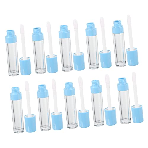 Tubes de gloss avec pinceau intégré flacons vides Healvian pour maquillage sur mesure