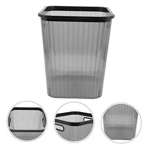 Caneca de basura rectangular Outanaya para dormitorio y cocina miniatura 5