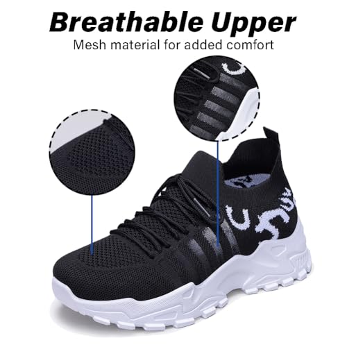 Women's Leopard Print Sneakers Casual Tennis Shoes Fashion Walking Sneakers Comfortable Sports Running Shoes3