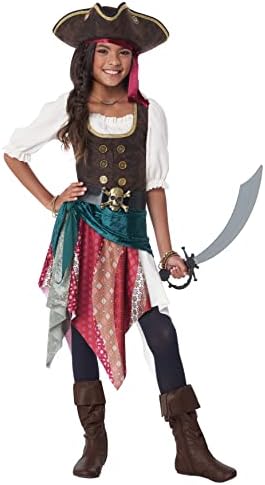 California Costumes, Boho Pirate, Child