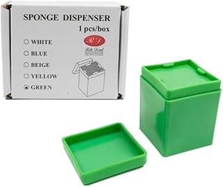 1 Dental Gauze Dispenser Green 2