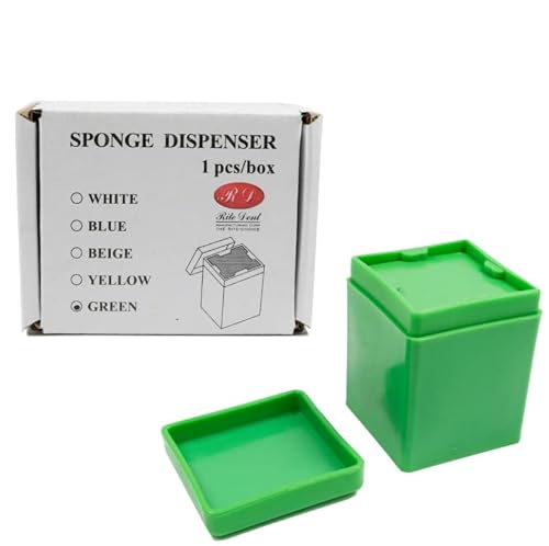1 Dental Gauze Dispenser Green 2