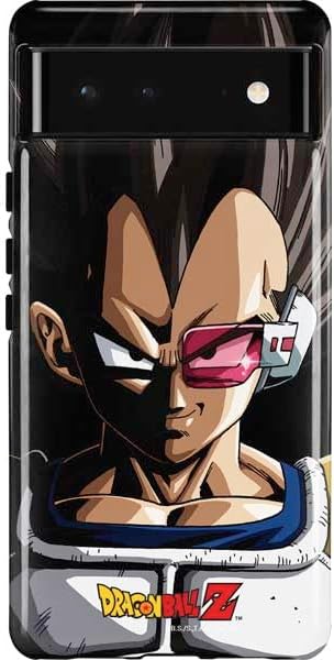 Skinit Pro Phone Case Compatible with Google Pixel 6 - Officially Licensed Dragon Ball Z Goku and Shenron Design
