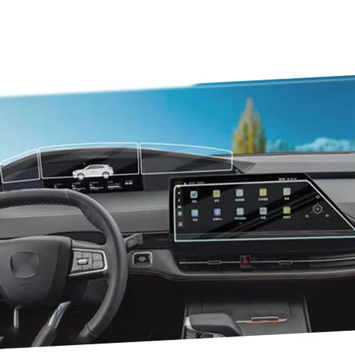 Écran GPS Changan UNI-K 2021 protégé des rayures en verre