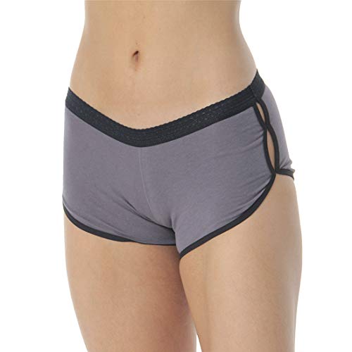Kit com 5 Shortinhos Sexy Algodão Penteado