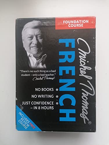 Michel Thomas Foundation Course: French (Michel Thomas Series) by Michel Thomas (2006-09-29)