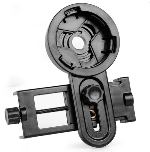 Universal Phone Mount for Binoculars Universal Phone Adapter for Binoculars Monocular Spotting Scopes Telescopes