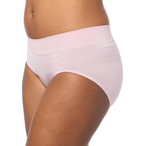 Image of Warner's womens Warners Womens No Pinching, No Problems Dig-free Comfort Waist Smooth and Seamless Hipster Ru0501p