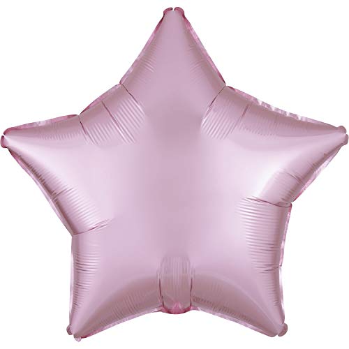 Amscan 3990901 Sd-S:Satin Luxe Pstl Pink Star