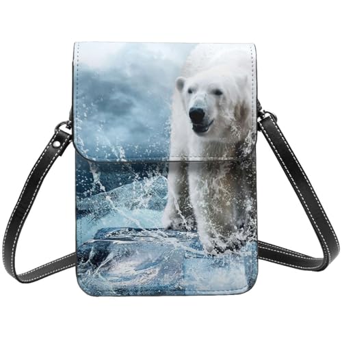 Sac téléphone portable pour libérer vos mains avec style et élégance noire