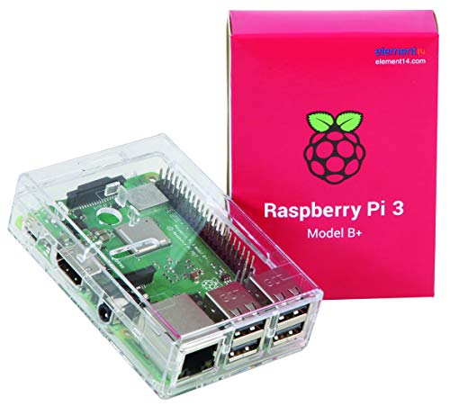 Preisvergleich Produktbild Raspberry Pi offizielles 3 Modell B+ mit Etui