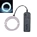 Lerway Strip Light Rope Neon Flexible EL Wire Cable DIY Multicolor Cosplay Party Decoration (White, 9.84 ft)
