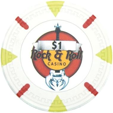 Claysmith Rock & Roll set de póker 500 fichas miniatura 3