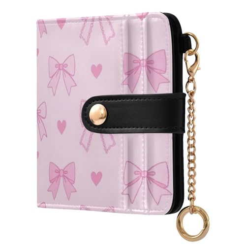 Portefeuille compact femme parfait pour vos sorties avec sa poche avant pratique