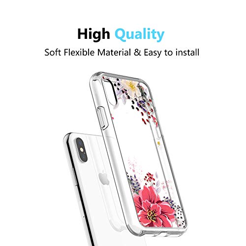 OKZone Cover iPhone XS Max [con Pellicola Proteggi...