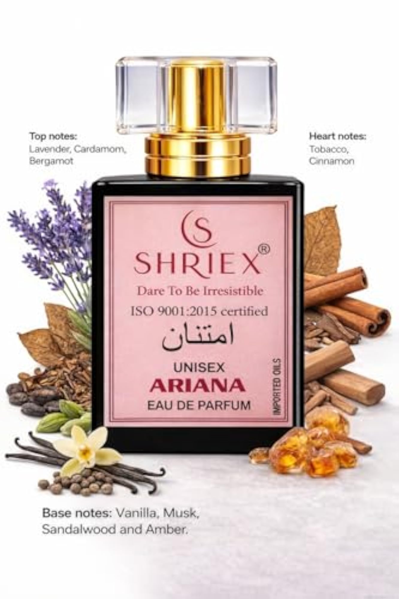 Ariana By Unisex Eau De Parfum Inspired By CR7