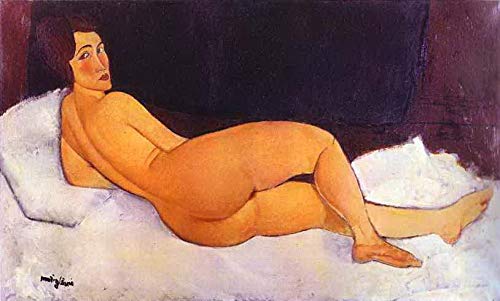 Peinture à l'huile sur toile pour sublimer votre salon avec un nu artistique célèbre
