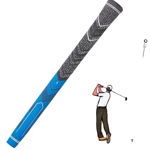 Golf Putter Grip Non Slip Golf Club Grips Standardsize Rubber Golf Grips for Super Stroke Professional Golf Grips Replacement