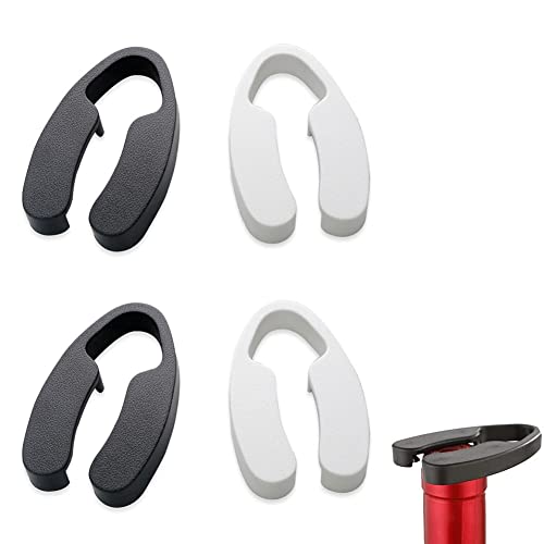 Coupe-Capsules Les Vin, 4 Pièces Coupe-Capsules Les Bouteilles Vin, Foil Vin Cutter, Foil Cutter Vin Bouteille, Outil Accessoire Pour le Vin Pour Enlever le Papier D'aluminium Sur le Vin(Noir, Blanc) Cover