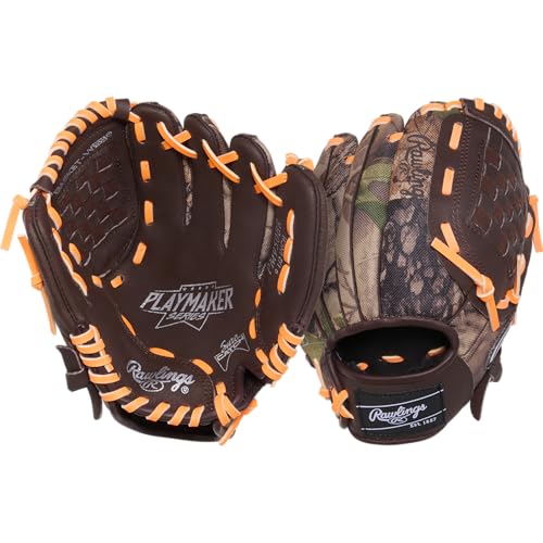 Gant de baseball Rawlings enfant souple pour éviter de rater la balle