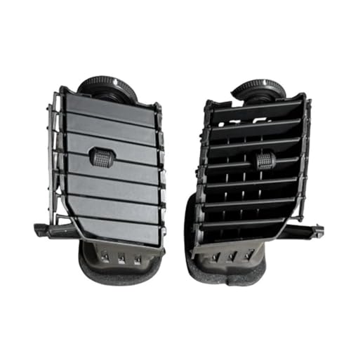 Climatisation intérieure optimisée avec la double grille d'aération Kun SR5