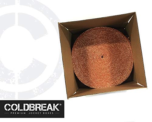 Coldbreak Mesh400 Mesh, 5" X 400', Pure 100% Copper, Usa Made #TOP3