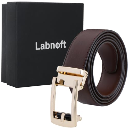Image of Labnoft Men's PU Leather Auto-lock Belt