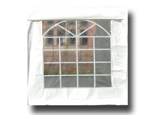 2m Marquee Pair PE Window Panels. Suitable for Marquees, Party Tents, Gazebos, Event Tents,