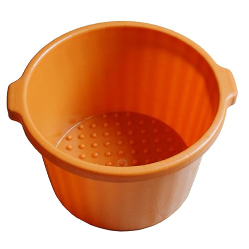 Tina para baño de pies de plástico resistente 41 cm miniatura 5