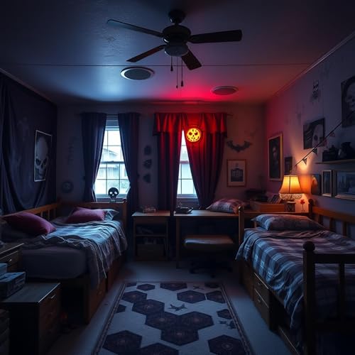 『Haunted School & Dorm Rooms』のカバーアート