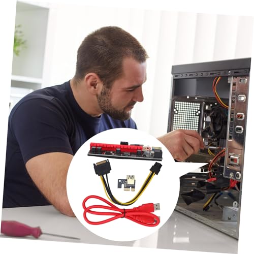 Adaptador Extensor PCIe para Tarjeta Gráfica Externa miniatura 2