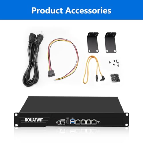 Firewall para rack de 13 pulgadas ideal como mini servidor OPNsense 7