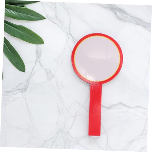 Tableros de puntuación portátiles doble cara rojo plástico 4pcs miniatura 6